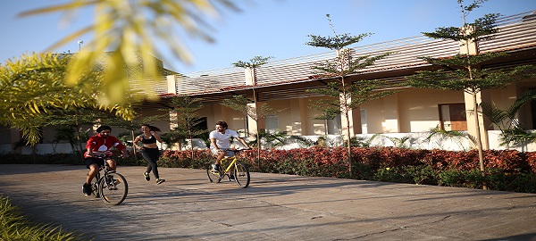 cycling at feriado resorts