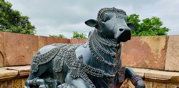 Nandi at Ramappa temple Warangal - ramappa temple - ramappa unesco world heritage site