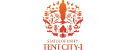 Statue of unity tentcity - 1 logo