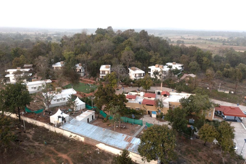 Drone View at Feriado Resorts